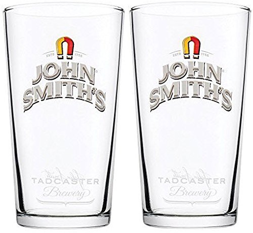 John Smith's Pint Glasses (Set of 2)