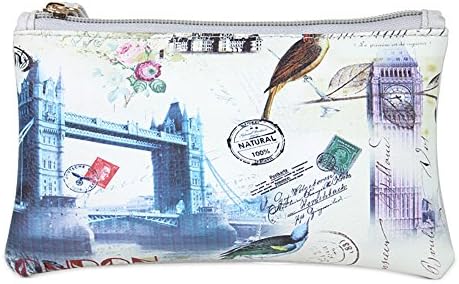 Yidartono Ladies Designer Luxury Quality Soft Nappa Leather Wallet,Women Artistic Pattern Key Phone Coin Purse Storage Bag