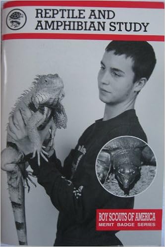 Reptile And Amphibian Study Boy Scounts Of America 9780839532880 Amazon Com Books