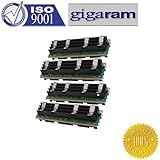 16GB (4X4GB) Gigaram Memory APPLE MACPRO 2008 3,1 (2.8 3.0 3.2) (DDR2 800MHz PC2-6400 ECC FBDIMM)