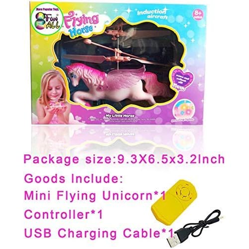 flying unicorn drone