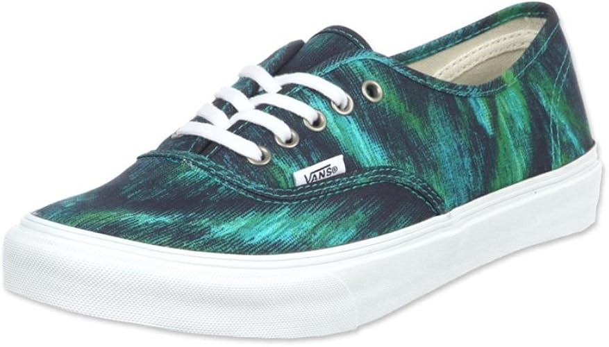 teal authentic vans