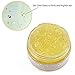 Live Fraiche 24k Gold Brightening Facial Peeling Gel Green Tea - 4.23oz -Secret Cure to Clogged Pores -Gentle Deep Exfoliator Key to Remove Dead Skin & Dirt for forever flawless clearer younger skin