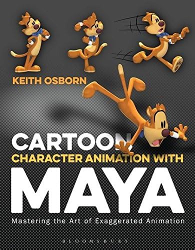 Cartoon Character Animation with Maya (Required Reading Range)