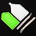 Sumind DIY Diamond Painting Tools Kits Diamond Sticky Pens Plates Clays Tweezers and Bags, 48 Pieces in Total