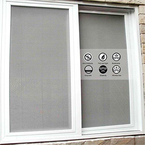 Screen Repair Kit, Door Window Screen Patch Tape Fiberglass Covering Wire Mesh Repair Tape Strong Adhesive Seal for Repair Holes Tears(2\