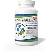 Prescript-Assist Prescipt-Assist Prebiotics & Probiotics for Digestive & Immune Health. 28 Strains Soil-Based Microflora - Vegan, Supports Muscle Recovery & Gut Health, 90 Capsules