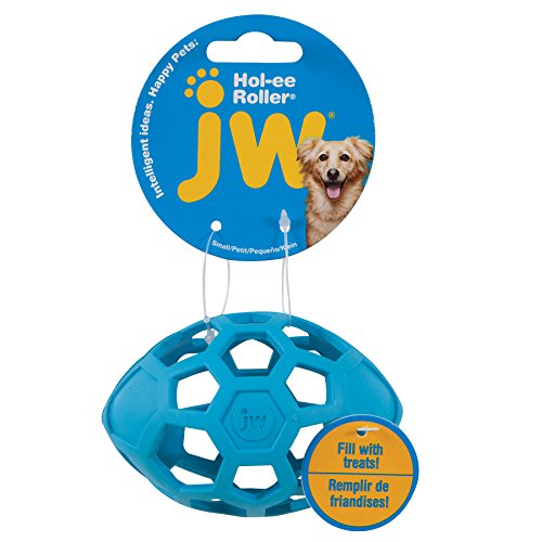 JW Pet Company HOL Ee Roller Egg Pet Toy Balls, Small