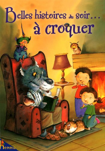 Belles histoires du soir à croquer