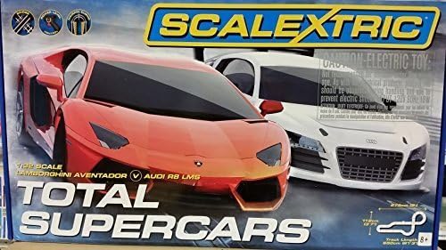 scalextric lamborghini set