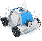 Cordless Pool Cleaner, Automatic Robotic Pool
