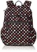 Vera Bradley Women's Cotton Campus Backpack, Havana Dots, One Size