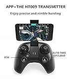 Hubsan H501A H501M H507A RC Quadcopter Original Spare Parts HT009 Transmitter with Bluetooth