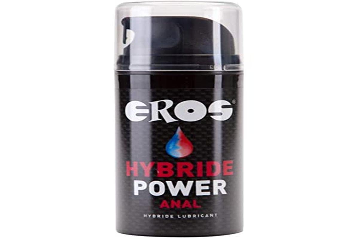 Eros Hybrid Power Anal Lubricant, 100 ml