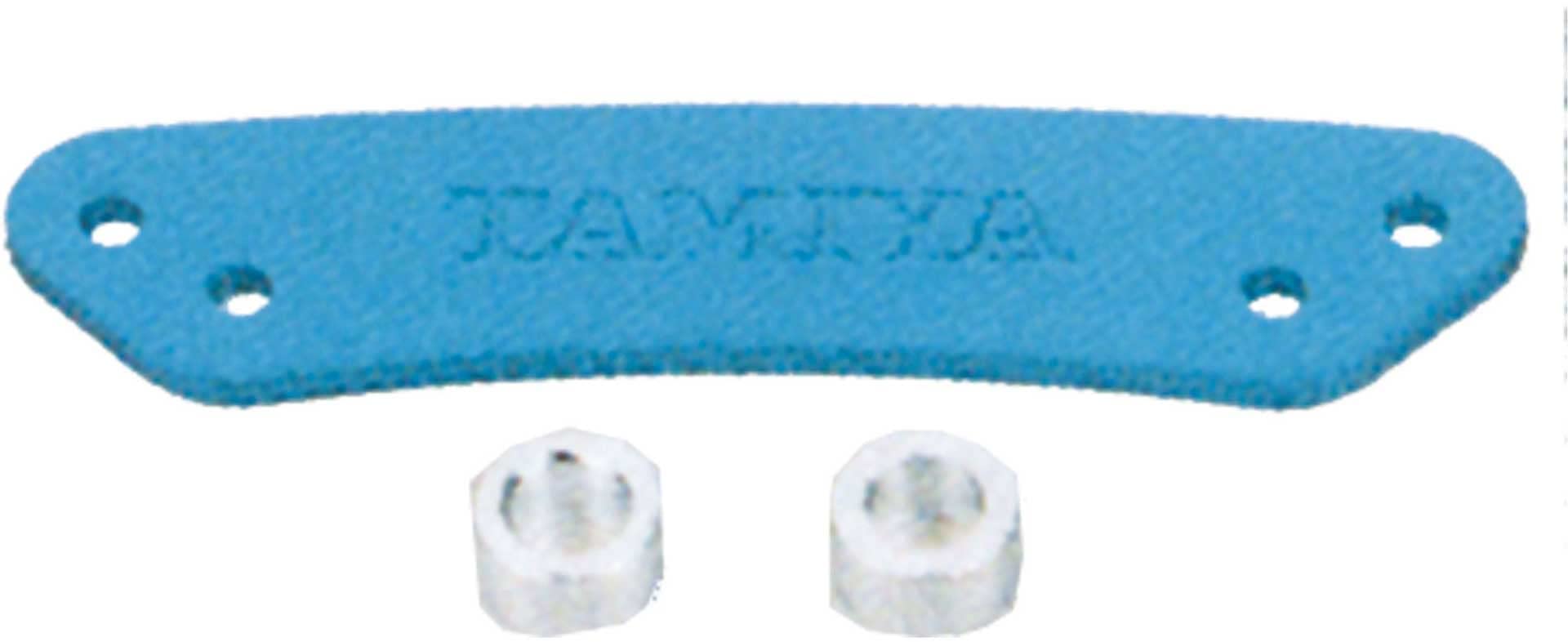 TAMIYA 300053682 – Bumper Holder Aluminium Tt-01