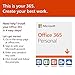 Microsoft Office 365 Personal | 1-year subscription, 1 user, PC/Mac Key Card