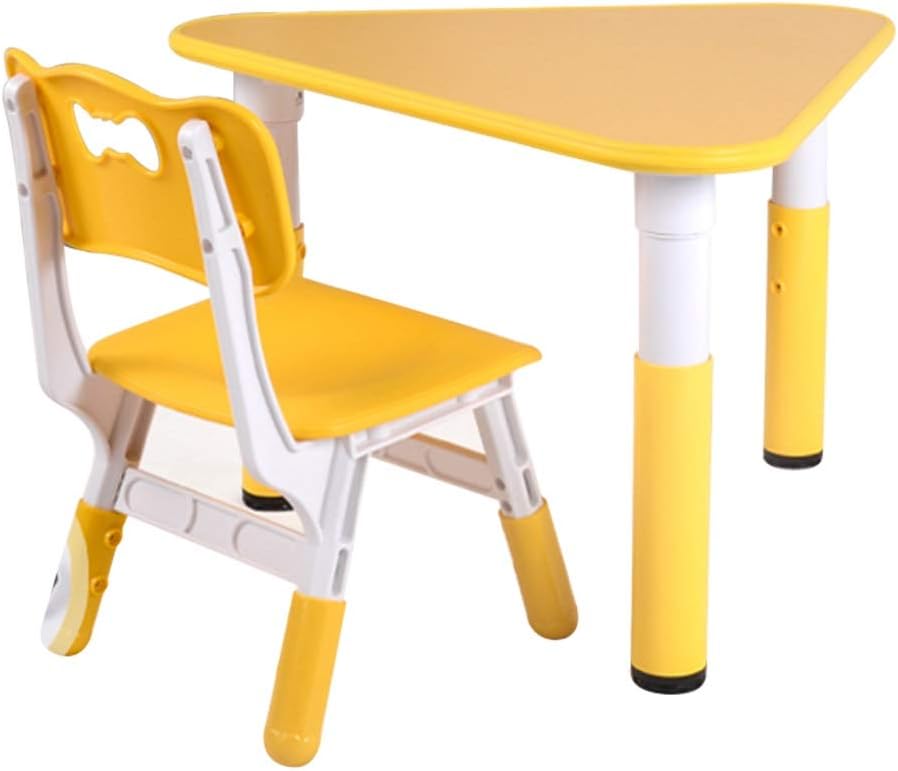yellow learning chair
