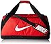 Nike Brasilia Small Duffel Bag University Red/Black/White One Size