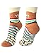 OSABASA Womens Cotton Crew Character Socks3Pairs 1 Set 