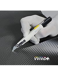 VViViD Premium   Cuchillo de corte retráctil de precisión equilibrado multiusos para envolturas de vinilo de coche