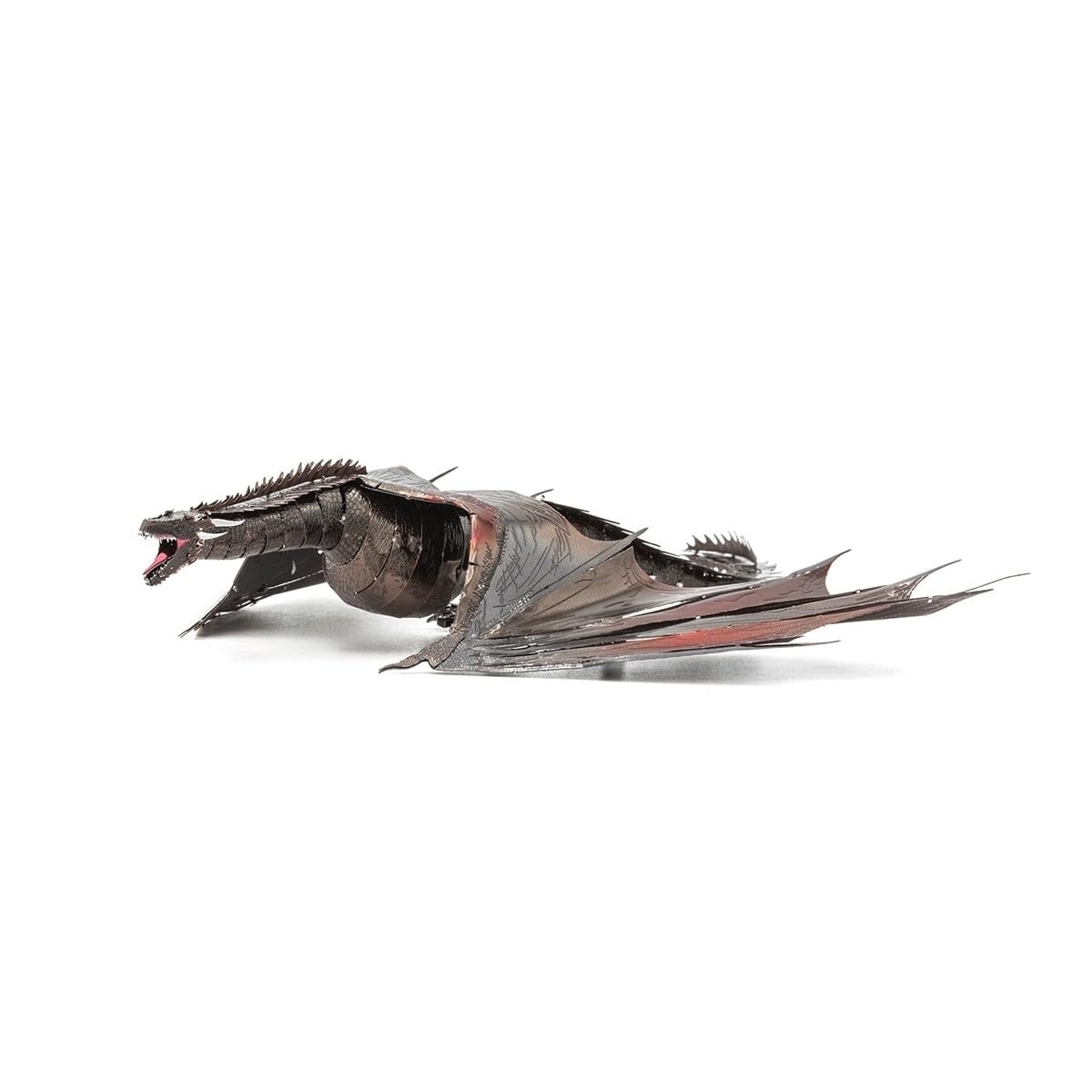Professor PUZZLE 3D Fascinations Metal Earth Puzzle - ICONX Game of Thrones, Drogon - DIY 3D Model Kit/Metal Jigsaw Puzzle