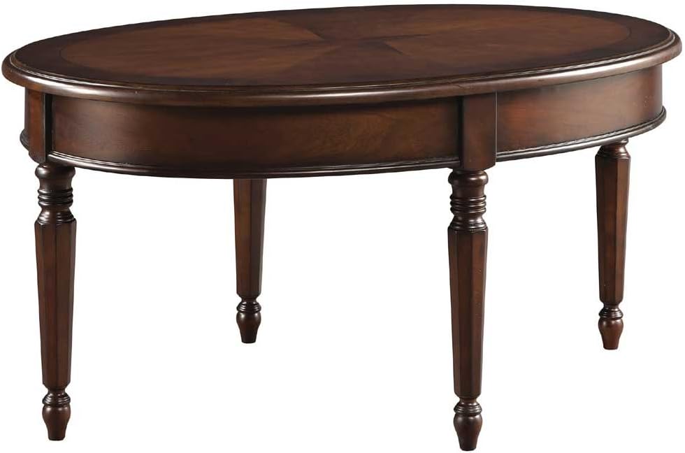 Hekman Furniture Oval Coffee Table