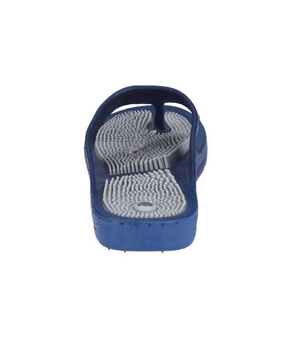 super india store unisex blue slipper - 8