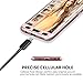 Samsung Galaxy S7 Edge Case, VPR 3 in 1 Ultra Thin Full Body Protection Slim Hard Premium Luxury Cover Shock Absorption PC [With TPU and Film Screen Protector] case for Galaxy S7 Edge 2016 (RoseGold)