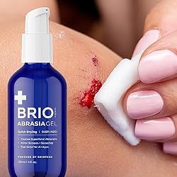 BrioCare Abrasia Gel, Cleanse Abrasions & Minor