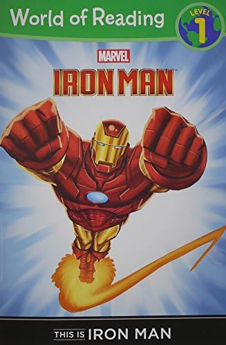 This Is Iron Man Level 1 Reader (Marvel Heroes of Reading - Level 1)