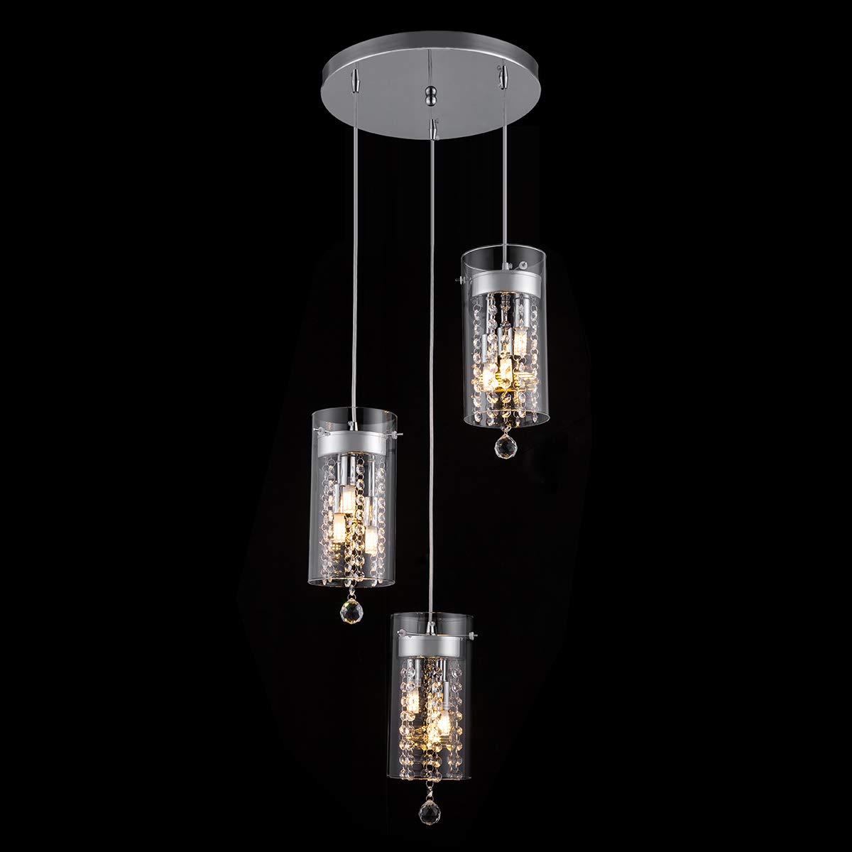 Best Kitchen Island Crystal Lighting