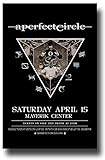 A Perfect Circle Poster - 2017 Tour Maynard James Keenan