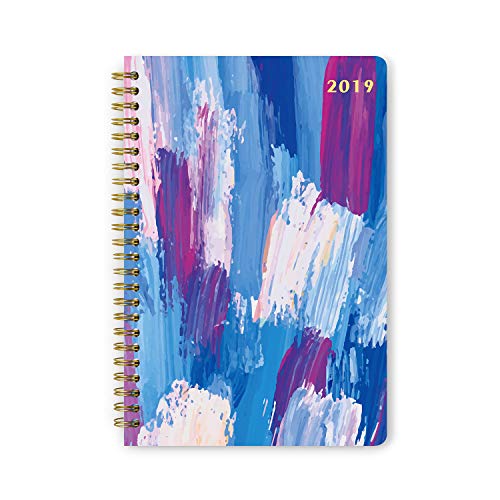 2019 Planner, Hardcover Weekly Monthly Yearly Personal Schedule Organizer Dated Agenda Book, January 2019-December 2019, 5.5 x 8 Inches