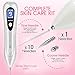 Skin Tag Remover, HOMFUL Spot Eraser Pro for Warts, Age Spots, Tattoo, Nevus, Birthmark, Skin Pigmentation - Portable Safety USB Rechargeable 9 Adjustable Models