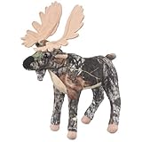 Moose Plush Stuffed Animal Mossy Oak Camo Super Soft Officially Licensed