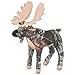 Moose Plush Stuffed Animal Mossy Oak Camo Super Soft Officially Licensed