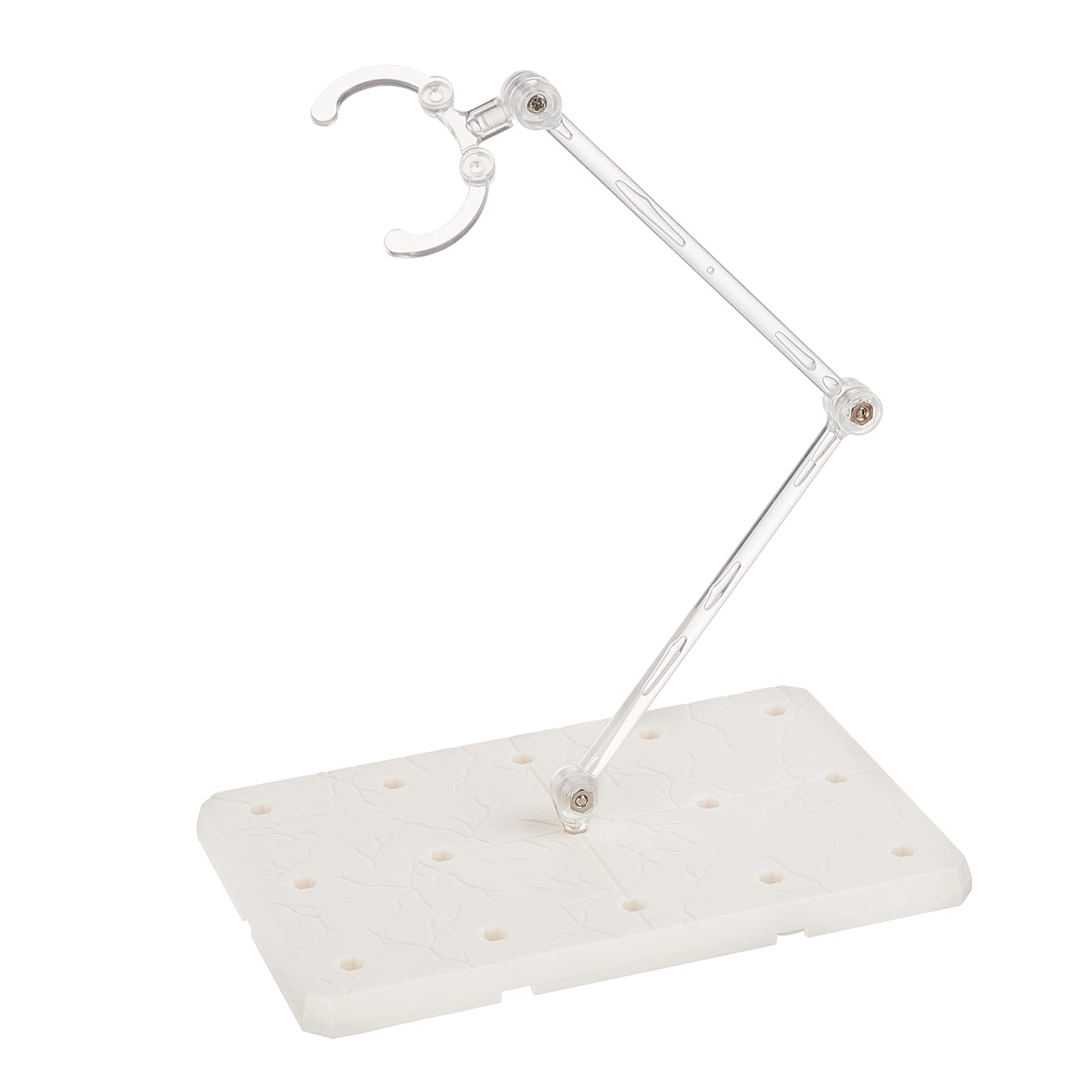 FINGERINSPIRE 3pcs Action Figure Stand Doll Model Support Stand Action Figure Display Assembly Action Figure Display Holder Base Compatible with HG RG SD SHF 1/144 Figure(15cm Action Figures)