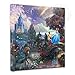 Thomas Kinkade Cinderella Wishes Upon A Dream 14 x 14 Gallery Wrapped Canvas
