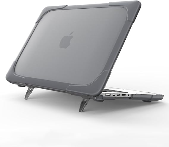 Compatible With Macbook Air 11 Inch Kickstand Case Funut 2 In 1 Rubberized Hard Plastic Case Cover Shock Proof Matt Protective Case For Laptop Macbook Air 11 6 Inch A1370 A1465 Gray Office Products Amazon Com Compatible With Macbook Air 11 Inch Kickstand Case Funut 2 In 1 Rubberized Hard Plastic Case Cover Shock Proof Matt Protective Case For Laptop Macbook Air 11 6 Inch A1370 A1465 Gray Office Products Amazon Com