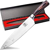 Kacebela Chef Knife Chef's Knife 8 inches, Kitchen