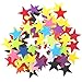 Playfully Ever After 1.5 Inch Mixed Color Assortment 85pc Felt Star Stickers