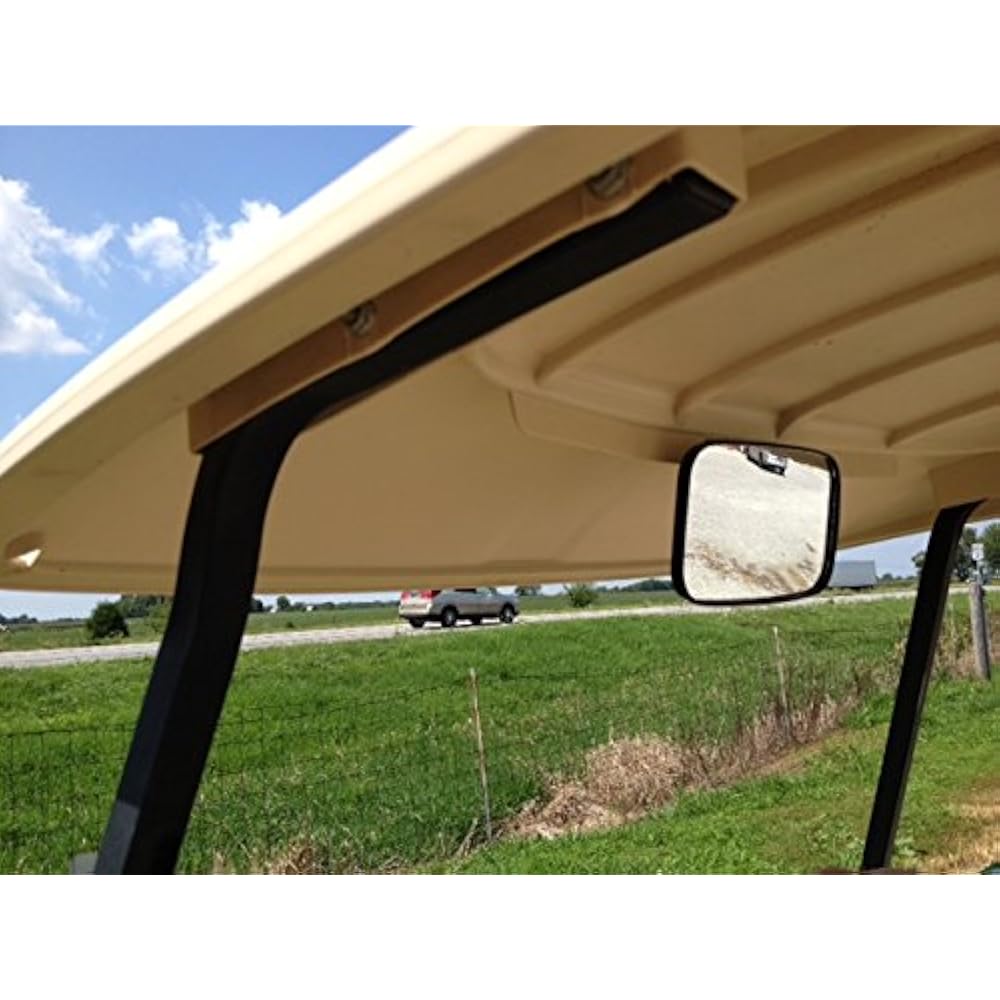 Golf Cart Rear View Mirror Ez Go, Club Car, Yamaha Accessories Sports
