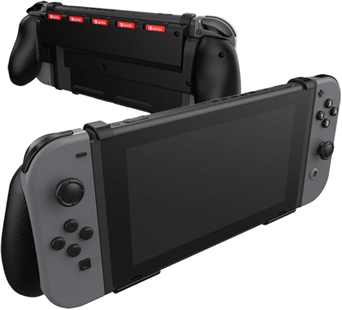Comfort Grip Case for Switch With Game Storage Protective Cover for
