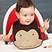 Skip Hop Zoo Little Kid and Toddler Tuck-Away Water Resistant Baby Bib, Multi Marshall Monkey