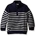 The Children's Place Boys' Toddler Boys' Long Sleeve Mock-Neck Pullover Sweater