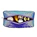 Frebeauty Holographic Cosmetic Bag Makeup Bag Toiletry Travel Bag Handy Large Protable Wash Pouch Waterproof Zipper Handbag Carry Case Organizer Mermaid Makeup Brush bag(shiny purple bag)