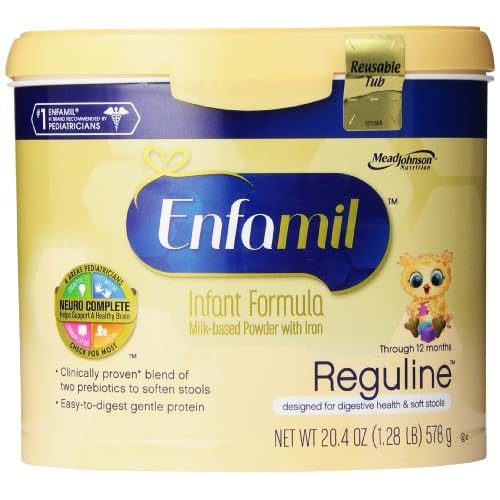 Enfamil Reguline Milk-Based Powder with Iron Infant Formula, 20.4 Ounce image