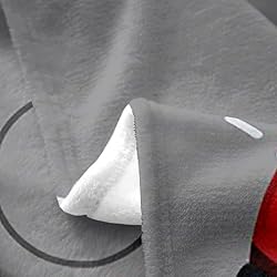 Red Race Car Fleece Throw Blanket for