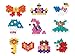 AquaBeads Golden Gem Theme Refill Set Craft Beads