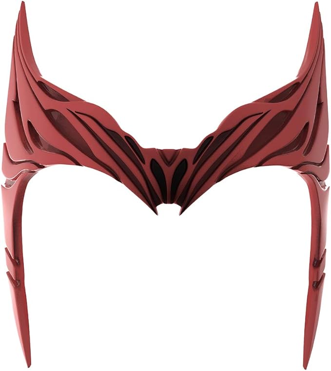Scarlet Witch Headpiece Maximoff Headwear Wanda Tiara Crown